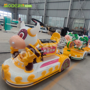 เครื่องเล่นรถไฟวัวสมัยใหม่ในสวนสนุกสำหรับเด็ก - Product Image 3