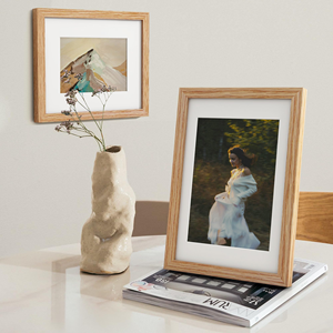 Wholesale 3D <b>Deep</b> Picture Shadow <b>Box</b> 8'' 10'' Black Wood Dry Flower Wooden <b>Frame</b> for Decorative Usage Photo <b>Frame</b> - Product Image 5