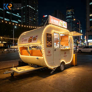 Camión de Hamburguesas, Remolque de Comida para Hamburguesas, Carrito de Barbacoa, Remolque de Comida para Pizza, Furgonetas Móviles de Hot Dogs - Product Image 6