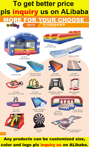 Trong không khí phiêu lưu Inflatable tên lửa trẻ em 'trò chơi thể thao Inflatable lâu đài - Product Image 6