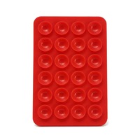 Auto-Armaturenbrett-Handyhalterung Silikon-Saugnapf-Pad Flexibler Griffmatte für Mobiltelefone