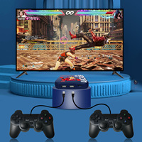 Arcade Box 4K Hd Console de jeu Mini vidéo pour Ps1/Dc/N64 64 64 go rétro classique 33000 + jeux
