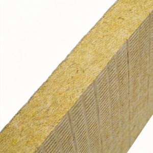 Laine de roche ignifuge haute densité classe A1 non inflammable pour la construction - Product Image 1