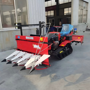 Trattore Cingolato Agricolo 35CV/25CV con Trasmissione a Ingranaggi, Fresa Rotante e Caricatore Frontale, Garanzia 3 Anni, per Piccole Fattorie e Giardini - Product Image 6