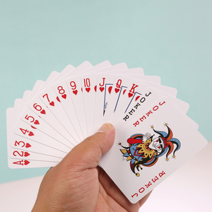 High Quality Paper <b>Playing</b> <b>Cards</b> Custom Printed Black Edition Poker Belote Durak Deck Personalized Game <b>Cards</b> Manufacturer - Product Image 4