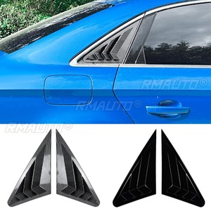 For Audi A3 S3 8V Body Kit Rear <b>Window</b> Side <b>Vent</b> Shutter Louver Cover Trim for Audi A3 S3 8V 2014-2020 Car Accessories - Product Image 2