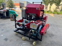 Machine à ensiler et à emballer le foin électrique grande capacité, avec film scellé pour la ferme, entièrement automatique et à haute efficacité