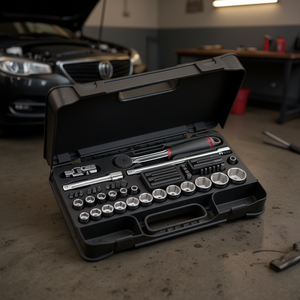 Juego de herramientas 607 I 1/2 Ea con llave de vaso y puntas para reparación automotriz - Product Image 3