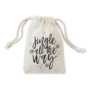 Sac à cordon personnalisé de luxe en coton de chanvre gris géant avec logo, pochette en tissu de lin fin avec cordon de serrage pour chapeau - Product Image 3