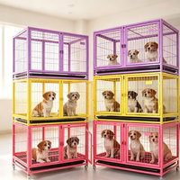 Nouvelle niche portable pour chien de plage pour les vacances en bord de mer