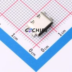 XUBF-0316-2034 USB Connector SMD Connector ( Connector Type: Type-C )( Protocol Standard: USB 3.1 )( Gender: Female ) - Product Image 1