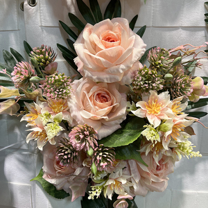 Flores Artificiales de Alta Calidad para <span class=keywords><strong>Cementerio</strong></span>, Resistentes a los Rayos UV, Decoración Conmemorativa para Tumbas, Venta al Por Mayor - Product Image 2
