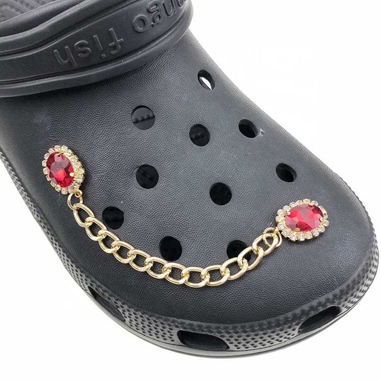 Модные женские и мужские украшения «сделай сам» из блестящих страз, жемчужины, подвески для обуви, комплект ювелирных украшений, подарок на день рождения