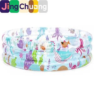 <span class=keywords><strong>Piscine</strong></span> à trois anneaux 51005 <span class=keywords><strong>pour</strong></span> enfants, <span class=keywords><strong>piscine</strong></span> à pataugeoire <span class=keywords><strong>pour</strong></span> bébés, baignoire - Product Image 3