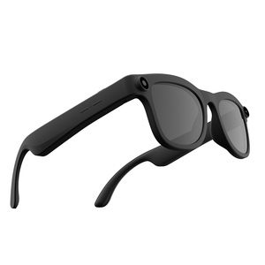 Lunettes Intelligentes WK106 avec 32 Go de stockage NAND, Caméra 4K 13MP pour Enregistrement Vidéo, Diffusion en Direct POV, Navigation IA, Traduction et Caméra 13MP intégrée - Product Image 4