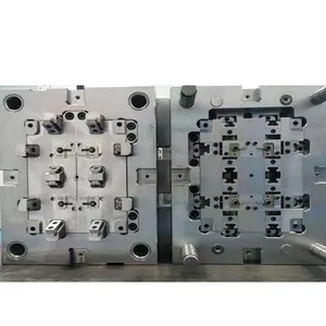 China DELIXI OEM personalizado de alta precisión Abs molde inyección pieza de moldeo por inyección productos de plástico para electrónica