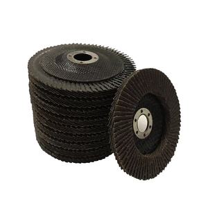 באיכות גבוהה 150 מ "מ flap דיסק 6 אינץ 'קורונדום שוחקים מגרגרים לניקוי עץ קרביד קרביד ברזל קרביד - Product Image 5