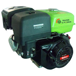 Motor de Gasolina de un Solo Cilindro, de Cuatro Tiempos, Refrigerado por Aire, de 18.0 HP, con Arranque Eléctrico, para Maquinaria Agrícola, Marca Raise G-Power - Product Image 1