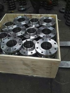 Mặt Bích Rèn Giá Thấp Bằng Thép Cacbon Dầu Vàng Mặt Bích Tấm Mặt Bích - Product Image 5