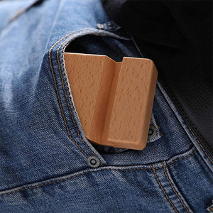 Giá đỡ điện thoại gỗ nhỏ, thời thượng, bán chạy, quà tặng nhỏ, in logo tùy chỉnh cho <span class=keywords><strong>iPad</strong></span> - Product Image 6