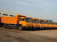 Camion à benne basculante Shacman F3000 F2000 Diesel 6x4 à direction à gauche, neuf, 2025, avec caméra arrière pour le marché algérien