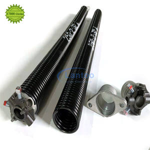 Resorte de tensión <span class=keywords><strong>Andis</strong></span> para puerta de garaje antigua, maquinaria de resorte de torsión curvo, resorte de torsión para puerta - Product Image 3