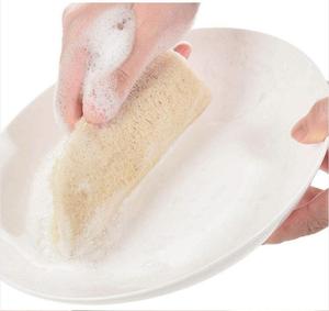 Custom Sleeve Eco Friendly Natural Loofah &amp; <strong>Loofa</strong> &amp; Luffa Sponge for Cleaning Kitchen Exfoliating Bath Body - Product Image 5
