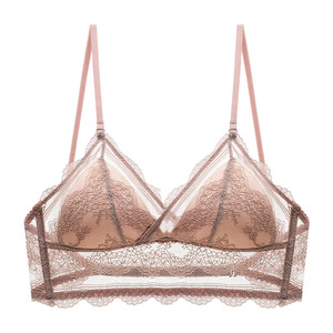 Soutien-gorge dos ouvert en U sans armature, sexy, en dentelle, à bretelles croisées, dos élégant, <span class=keywords><strong>lingerie</strong></span> sexy, robe de mariée - Product Image 6
