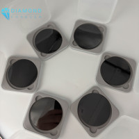 Plaquettes de coupe en diamant polycristallin (PCD) pour métaux non ferreux, travail du bois et usinage CNC, résistantes à l'usure