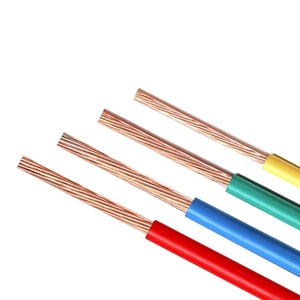 BVR 구리심 전원 케이블 300/500v 1/1.5/2.5/4 mm2 가정용 전원 코드 다중 연선 연질심 <span class=keywords><strong>XLPE</strong></span> 피복 100m - Product Image 1