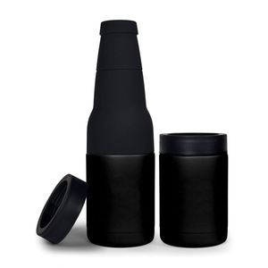 Vacuum Insulated Beer Bottle, <b>Double</b> <b>Wall</b> Stainless Steel Can with Bottle Opener, Thermal Cold Insulation Container for Beers - Product Image 3