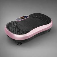 Plateforme vibrante électrique portable pour le corps entier, pour usage domestique et commercial, écologique, brûle-graisses, modèle en matériau PC