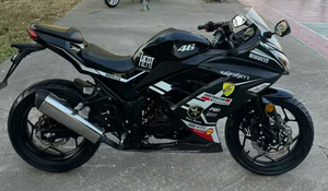 <span class=keywords><strong>Moto</strong></span> à essence Kawasaki1 Ninja 250cc, refroidissement liquide, bicylindre en parallèle, maniabilité agile, motos de course - Product Image 4