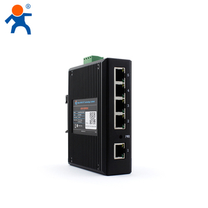 SDR050-L Cổng 5-LAN <span class=keywords><strong>10</strong></span>/100M Bộ Chuyển Mạch Ethernet Công Nghiệp POE Không Được Quản Lý - Product Image 2