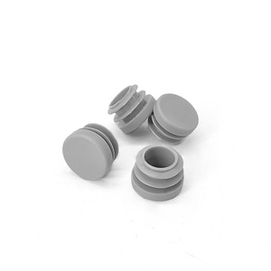 <b>Plastic</b> Tube Plug 22mm Round Furniture Leg Cap Table Chair <b>Stool</b> End Cover Minimalist Design Easy Installation - Product Image 3