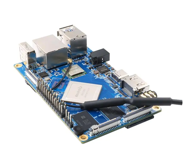 Orange Pi 4 LTS 4GB+16GB EMMC Rockchip RK3399 Open Source Development Board Support WiFi+BT5.0 Gigabit Ethernet Run