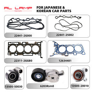 AL LAMP Pièce de rechange de voiture Autres pièces automobiles Fabricant OEM pour <span class=keywords><strong>Toyota</strong></span> Corolla Camry <span class=keywords><strong>Yaris</strong></span> Land Cruiser Prado Hilux Hiace - Product Image 3