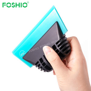 Foshio personalizar Logo 70A 80A 90A durómetro goma vinilo escobilla de goma raspador para instalación de película de coche - Product Image 3