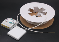 Prise de borne optique Eonkey FTTH JUSQU'À 2 connecteurs SC/APC installés dans des locaux résidentiels Boîte de prise de force