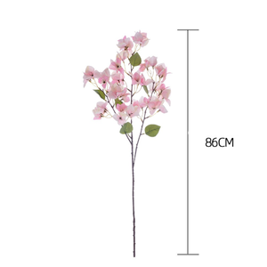 <span class=keywords><strong>Tige</strong></span> de <span class=keywords><strong>bougainvillier</strong></span> artificielle de haute qualité, fleurs de <span class=keywords><strong>bougainvillier</strong></span> <span class=keywords><strong>en</strong></span> soie artificielle pour mariage, décoration de la maison, fête, bureau - Product Image 4