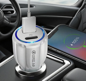 Автомобильное зарядное устройство для боулинга, 20 Вт - Product Image 4