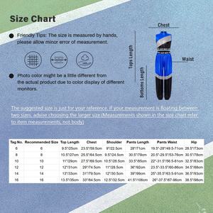 Conjunto de Top Corto Metálico y Pantalones para Niñas de 6 a 16 Años, Traje de Danza Jazz para Actuaciones en Escenario, Clases de Danza y Danza Lírica - Product Image 6