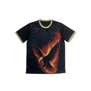 Divisa da Calcio Personalizzata di Qualità Thailandese, 100% Poliestere, Versione Fan 2627 Portogallo, <span class=keywords><strong>Maglia</strong></span> da Allenamento per Adulti - Product Image 3