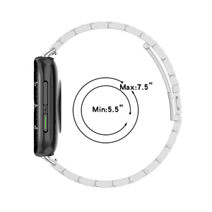 <span class=keywords><strong>Bracelet</strong></span> de <span class=keywords><strong>montre</strong></span> en acier inoxydable <span class=keywords><strong>46mm</strong></span> remplacement de dragonne pour <span class=keywords><strong>Oppo</strong></span> <span class=keywords><strong>Watch</strong></span> 2 bracelets de <span class=keywords><strong>montre</strong></span> Smartwatch - Product Image 6