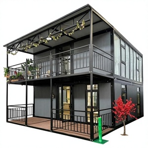 Casa Container Modulare Espandibile <span class=keywords><strong>e</strong></span> Mobile 20ft 40ft, <span class=keywords><strong>Bar</strong></span> <span class=keywords><strong>e</strong></span> Caffetteria Contemporanea Pop-up in Container - Product Image 1
