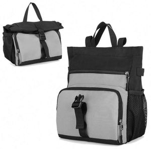 Free Sample Rock Climbing Chalk Bag with <b>Magnets</b> <b>Large</b> Roll-Top Chalk Bucket with Aluminum Foil Lining - Product Image 1