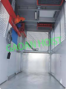 <span class=keywords><strong>SC200</strong></span> <span class=keywords><strong>2T</strong></span> Single-Cage penumpang Hoist pengangkat bahan konstruksi untuk lokasi konstruksi jembatan tambang - Product Image 6