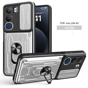 Funda Magnética con Anillo Giratorio Metálico para Samsung XCover 7 <span class=keywords><strong>Pro</strong></span>/M62/F62/M56/M55/M54/M53/M36/M35/M33, Tipo Cartera - Product Image 6