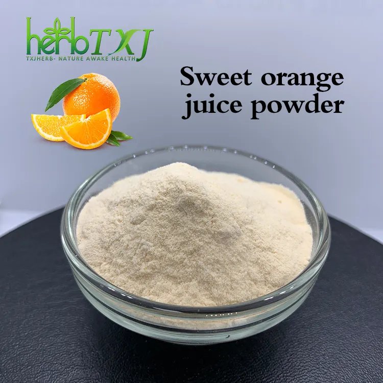 Ernährungs pulvers aft wasser lösliche Instant getränke Orangen pulver/Süß orangensaft pulver