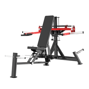 Nouvelle Machine Tout-en-un Exclusive à Suspension, Multifonctionnelle et Réglable, pour Exercices de <span class=keywords><strong>Dos</strong></span> et de Pression des <span class=keywords><strong>Épaule</strong></span>s, à Charge par Plaques en Acier - Product Image 5